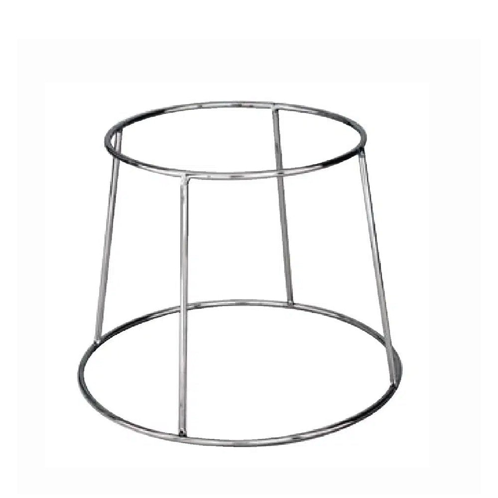 Chrome Plate Seafood Platter Stand - TEM IMPORTS™