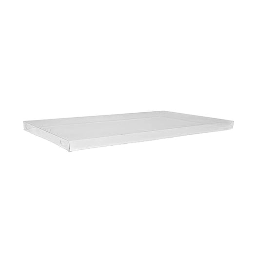 Clear RPET Lid Made For Large Catering Tray