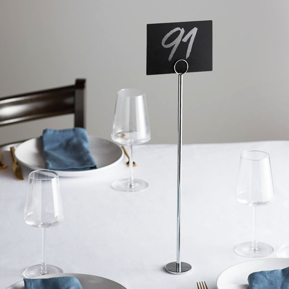 KH Table Stands Chrome - H200mm - TEM IMPORTS™