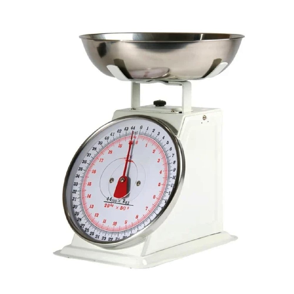Platform Scale With Stainless Steel Bowl - 10Kg - TEM IMPORTS™