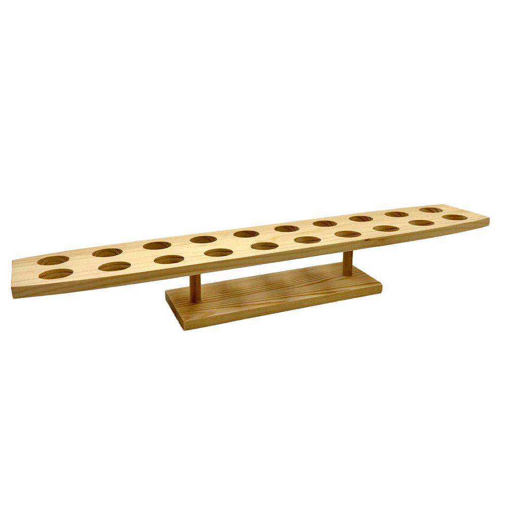 Wooden Cone Stand 20 Holes - TEM IMPORTS™