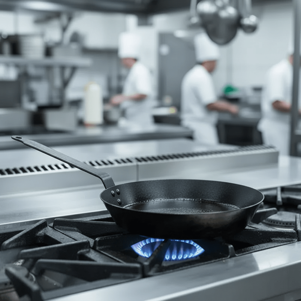 Black Iron Fryingpan - TEM IMPORTS™