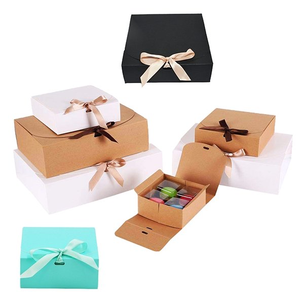 Paper Boxes With Ribbon  - TEM IMPORTS™