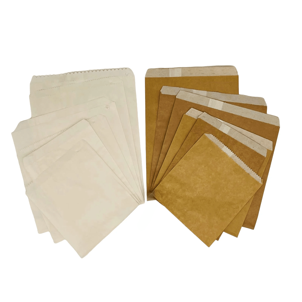 Greaseproof (GPL) Paper Bags - TEM IMPORTS™