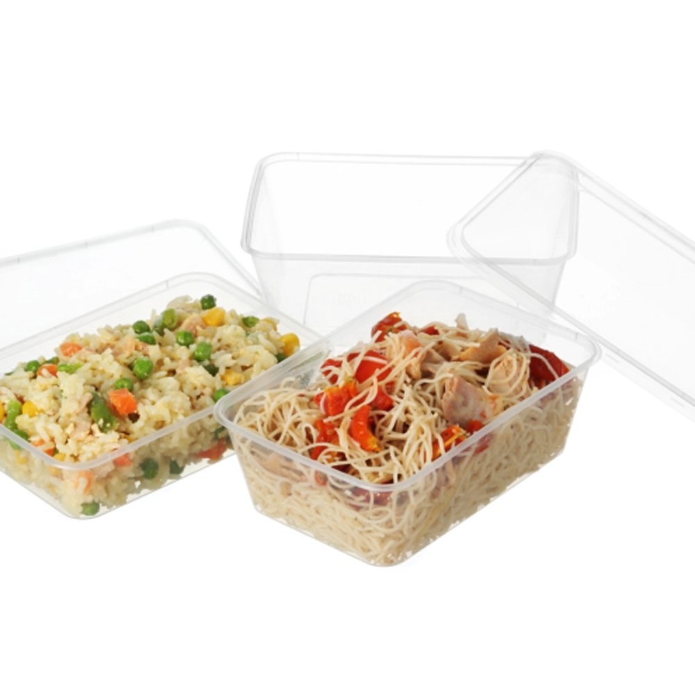 Plastic Rectangular Container 