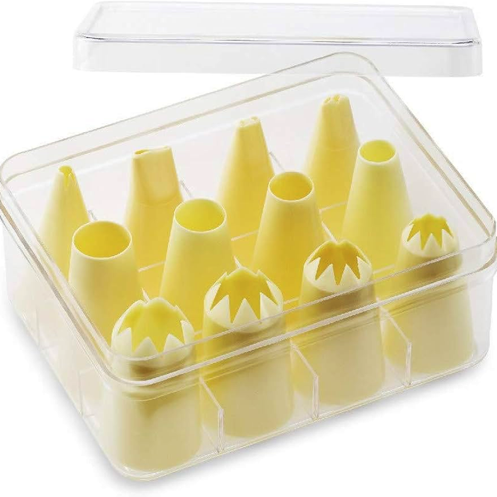 Reusable Piping Nozzles & Bags