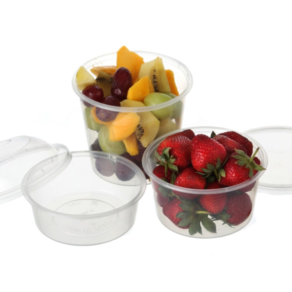 Plastic Round Containers 