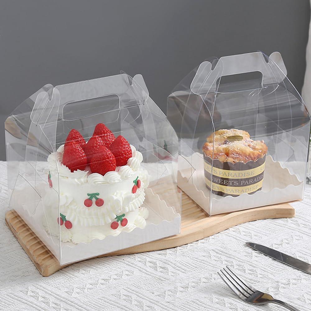 Clear Handle Boxes