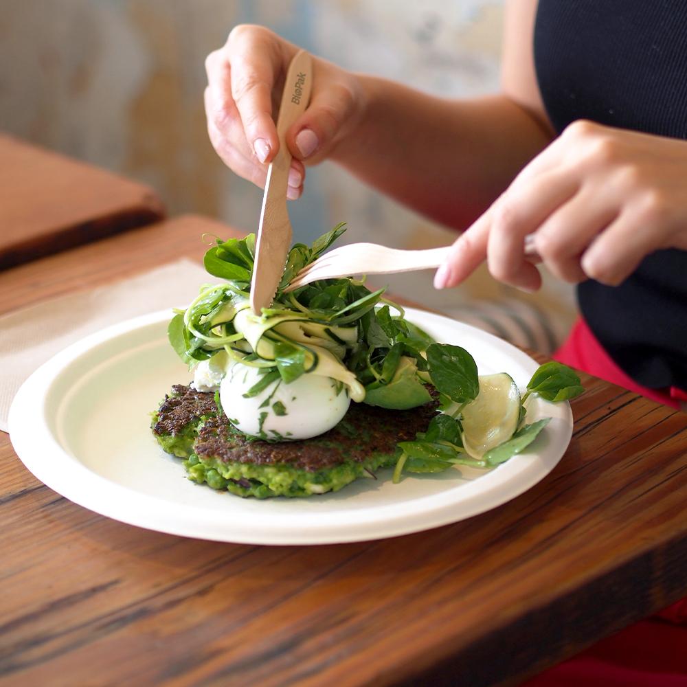 Sugarcane Plates 