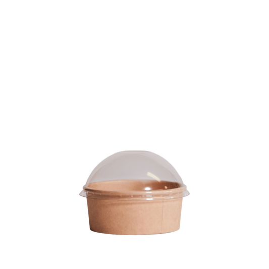 105mm Dome Lid To Suit Paperway™ Round Containers - TEM IMPORTS™