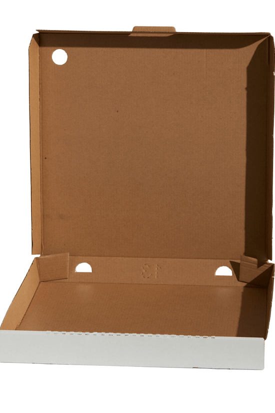 11" Inch Takeaway Pizza Box White - 100/CTN - TEM IMPORTS™