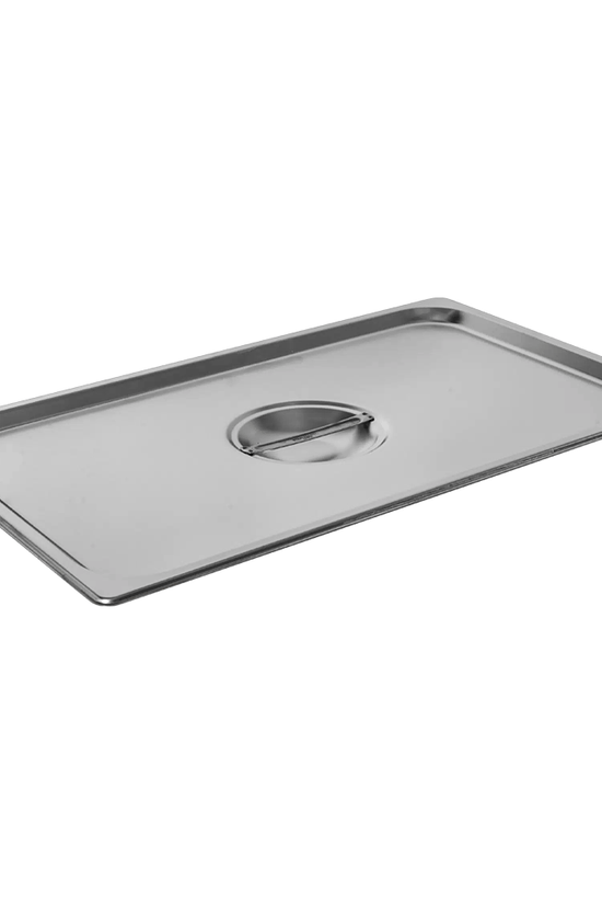 1/1 Size Stainless Steel Lid To Suit Gastronorm Food Pans - TEM IMPORTS™