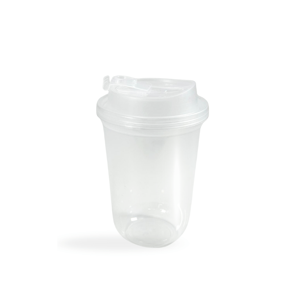 12 - 24oz (D/90mm) Bubble Tea Cup Sipper Lid With Closure - TEM IMPORTS™