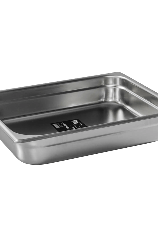 1/2 Size Anti - Jam Gastronorm Steam Pans - 65mm - TEM IMPORTS™