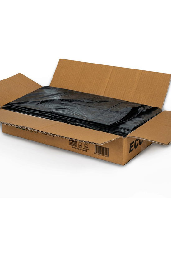 120 Litre Black Heavy Duty Bin Liner - 200/Ctn - TEM IMPORTS™