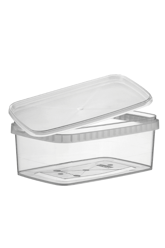 1200mL Rectangle Tamper Proof Container Combo Pack - TEM IMPORTS™