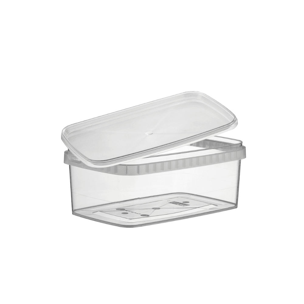 1200mL Rectangle Tamper Proof Container Combo Pack - TEM IMPORTS™