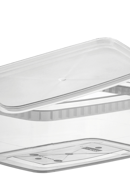 1200mL Rectangle Tamper Proof Container Combo Pack - TEM IMPORTS™