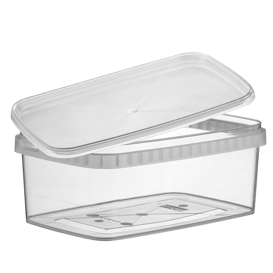 1200mL Rectangle Tamper Proof Container Combo Pack - TEM IMPORTS™