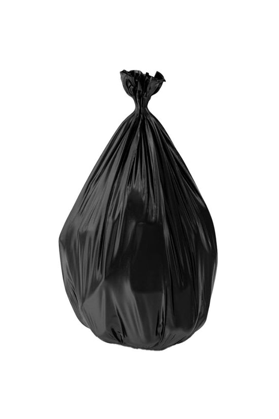 120L LDPE Heavy Duty Star - Sealed Bottom Bin Liners - 100/CTN - TEM IMPORTS™