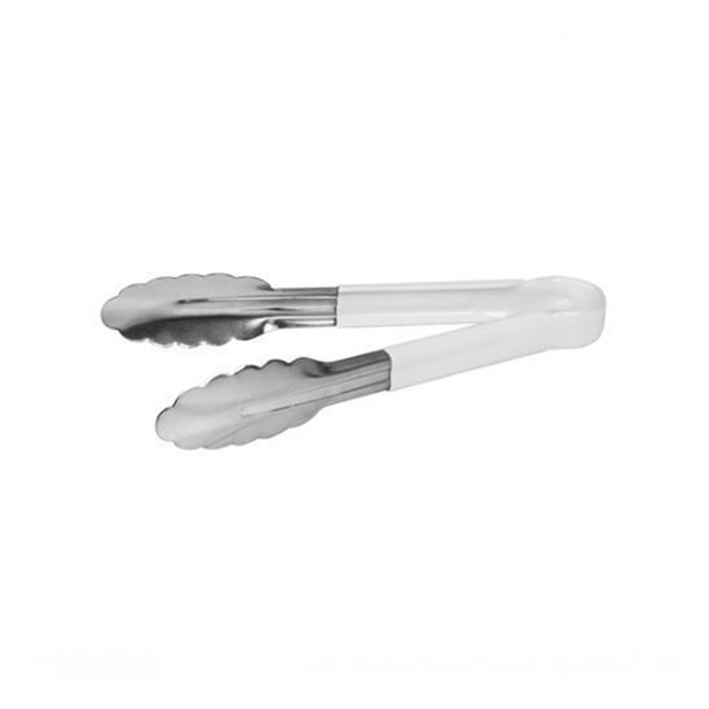 Kẹp tiện ích bằng thép không gỉ phủ PVC màu vàng - 300mm