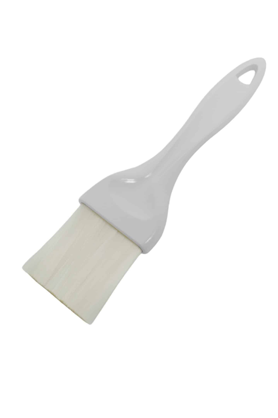 KH Plastic Pastry Brush White - 50mm