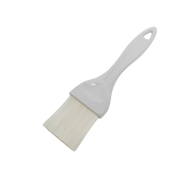 KH Plastic Pastry Brush White - 50mm