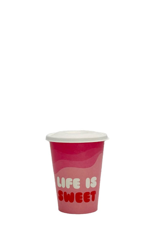 12oz/360mL (D/90mm) Aqueous Coated Paper Cold Cup - Summer Edition - TEM IMPORTS™
