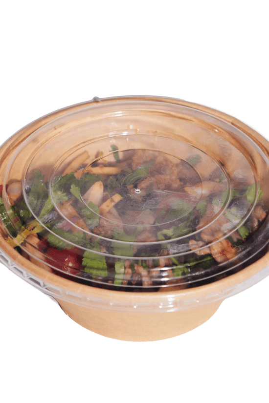 1300mL Deluxa Kraft Paper Bowl - 300/CTN - TEM IMPORTS™
