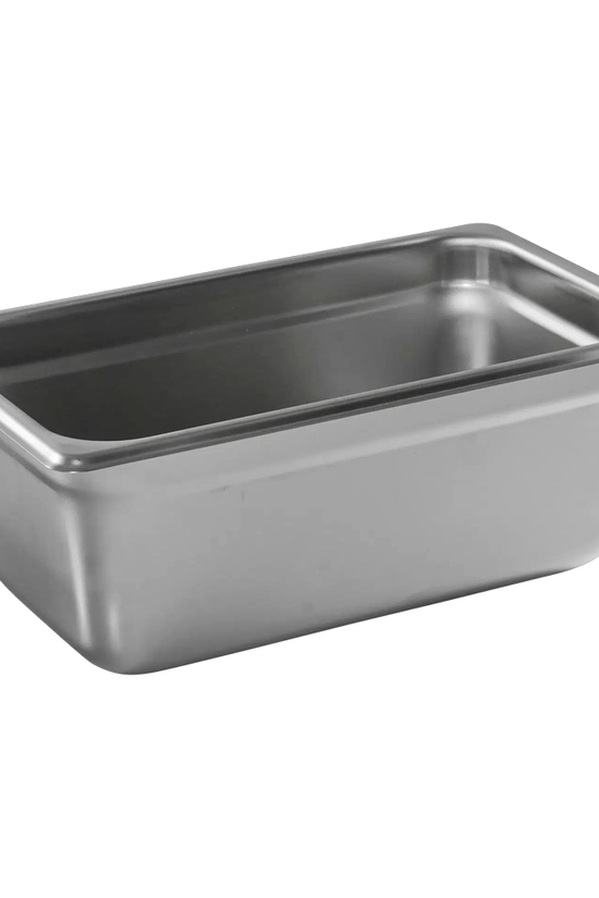 1/4 Size Anti - Jam Gastronorm Steam Pans - 100mm - TEM IMPORTS™