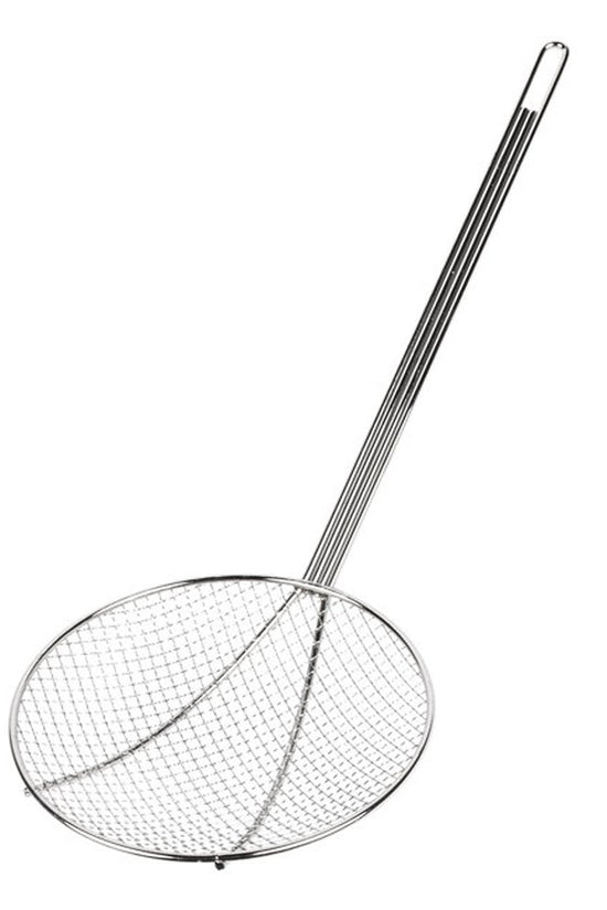 150mm Round Chrome Skimmer Wire Mesh - TEM IMPORTS™