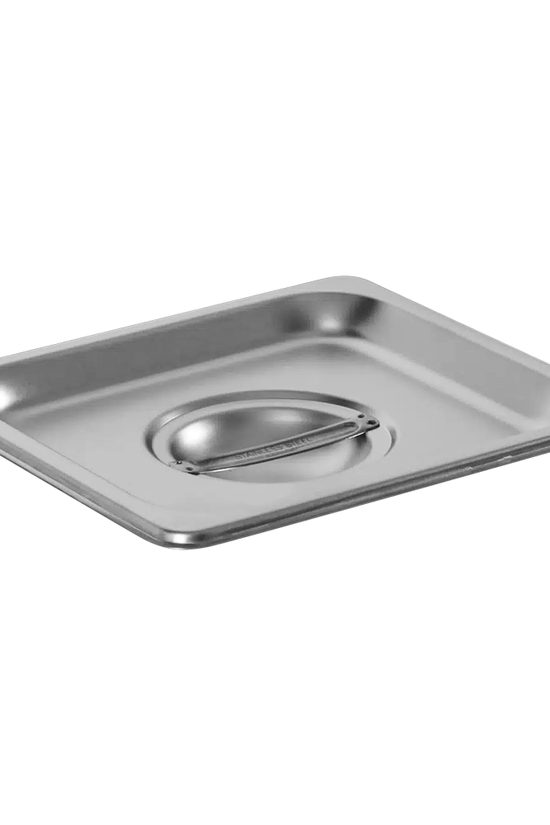 1/6 Size Stainless Steel Lid To Suit Gastronorm Food Pans - TEM IMPORTS™