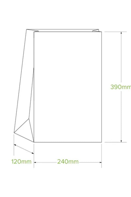 #16 SOS Kraft Paper Bag - 250/CTN - TEM IMPORTS™