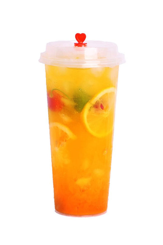 16/24oz - 90mm Clear Bubble Tea Cup Lid - TEM IMPORTS™