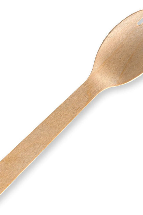 16cm Unbranded Wood Spork - 2000pcs/Ctn - TEM IMPORTS™