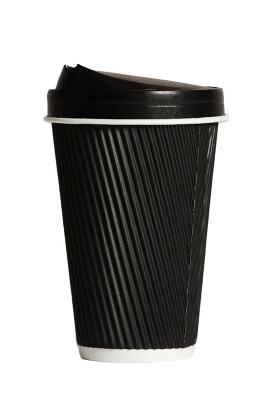 16oz Truly Eco® Aqueous Ripple Wall Cup - 500/CTN - TEM IMPORTS™