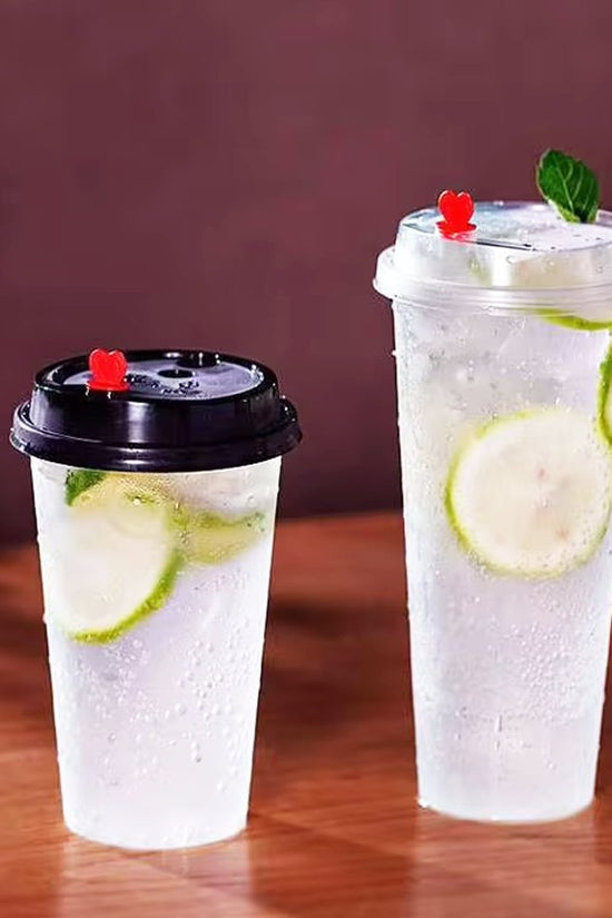 16oz/500mL (90mm) PP Bubble Tea Cup - TEM IMPORTS™