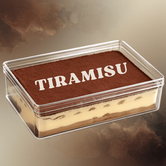 1800mL Clear Rectangular Container With Hard Lid - TEM IMPORTS™