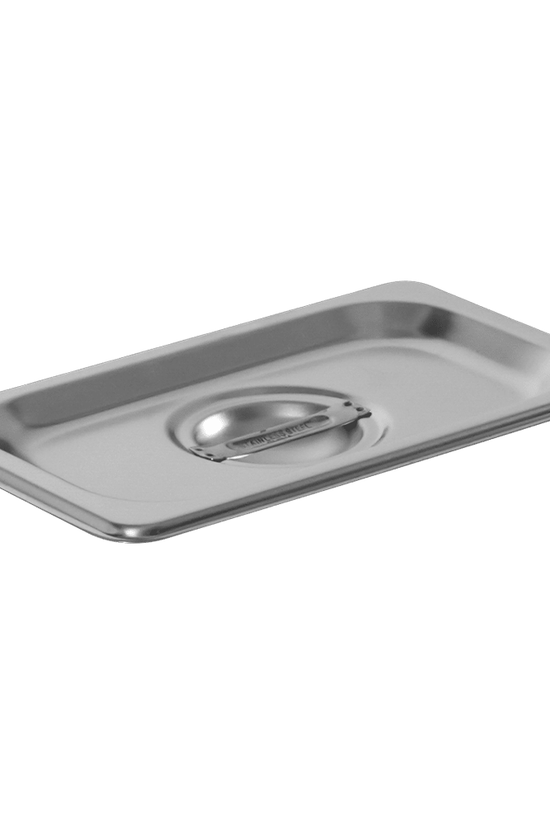 1/9 Size Stainless Steel Lid To Suit Gastronorm Food Pans - TEM IMPORTS™