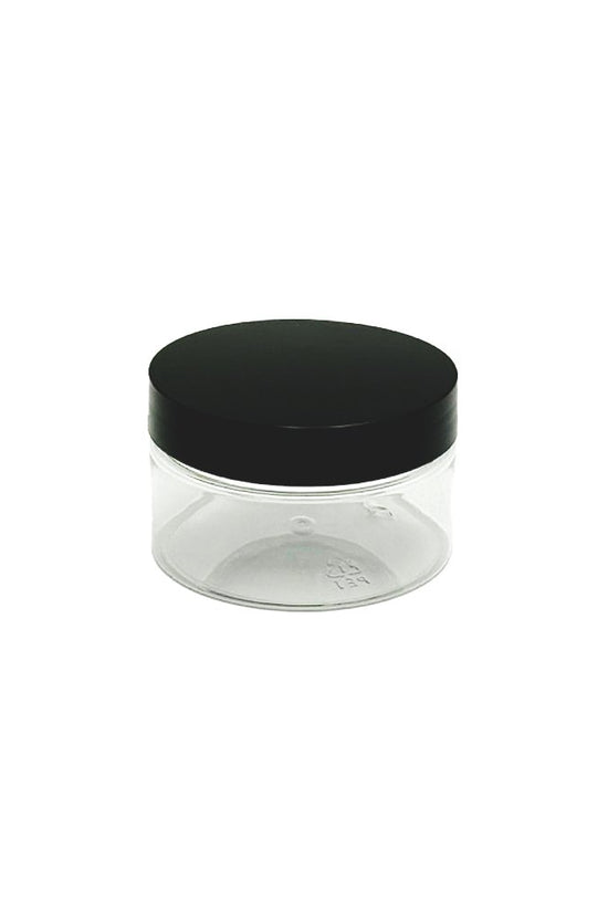 200mL/89mm Neck Straight Sided Plastic Jar - TEM IMPORTS™