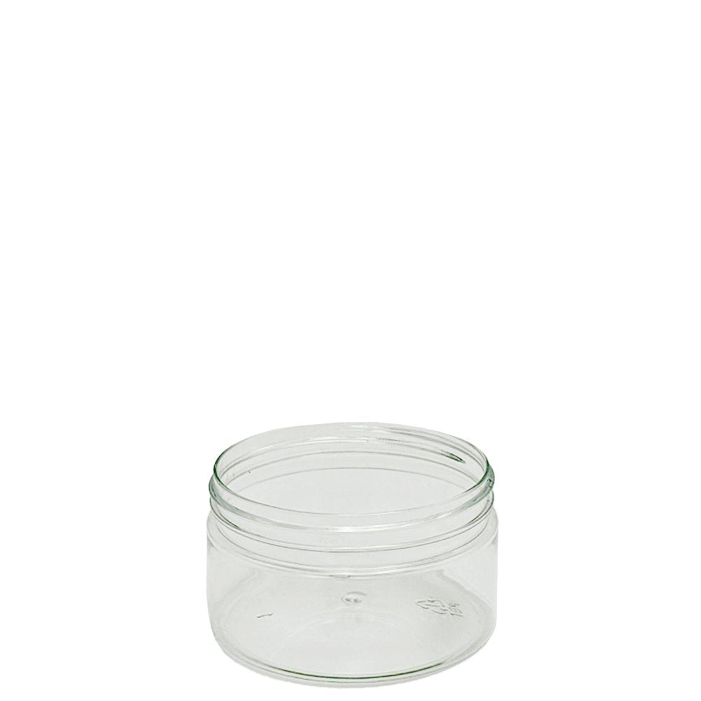 200mL/89mm Neck Straight Sided Plastic Jar
