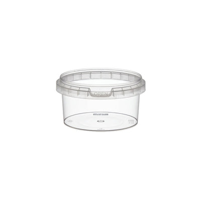 210mL Round Tamper Evident Container Base - TEM IMPORTS™