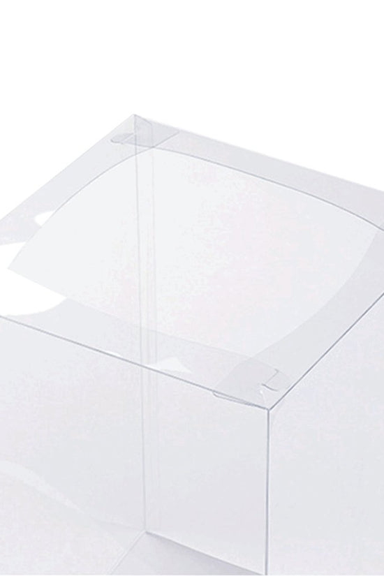 22x22x16 Transparent Square Box With Clear Lid - TEM IMPORTS™
