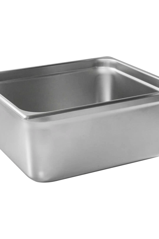 2/3 Size Anti - Jam Gastronorm Steam Pans - 150mm - TEM IMPORTS™