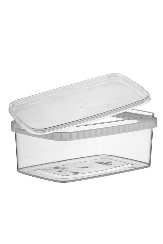 1200mL Rectangle Tamper Proof Container Combo Pack