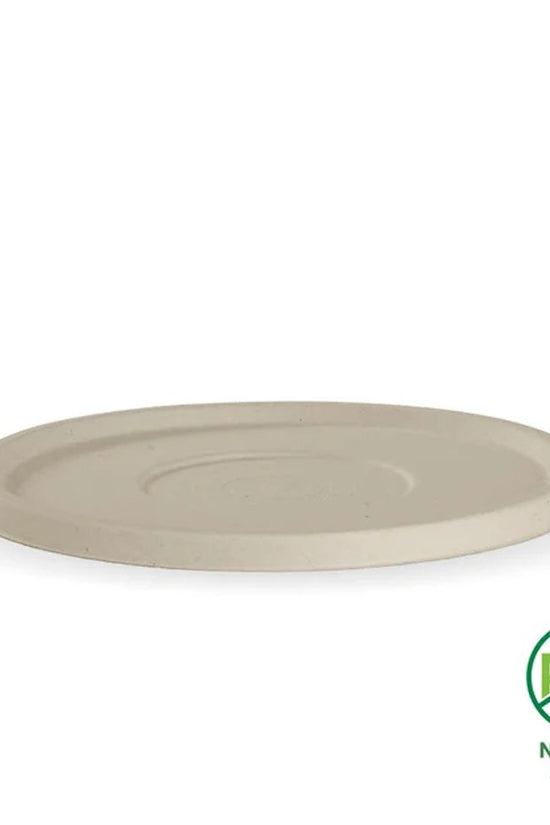 24-48oz/800-1420mL Natural Plant Fibre BioBowl Lid - 400pcs/Ctn - TEM IMPORTS™