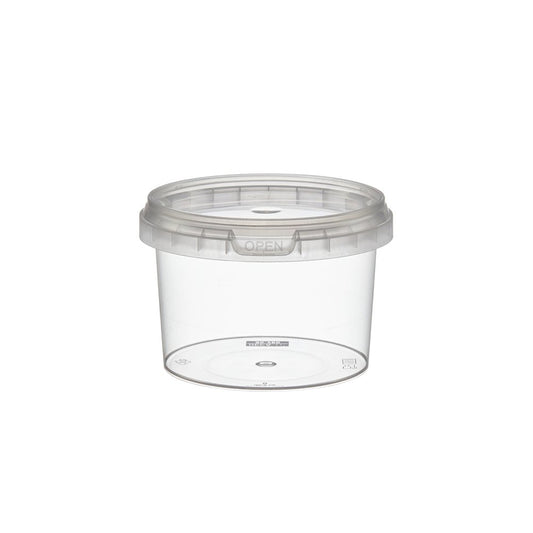 280mL Round Tamper Evident Container Base - TEM IMPORTS™