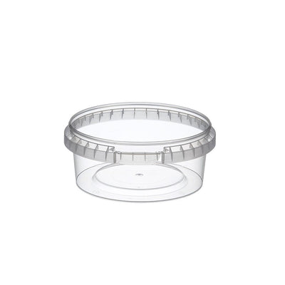 300mL Round Tamper Proof Container Base - TEM IMPORTS™
