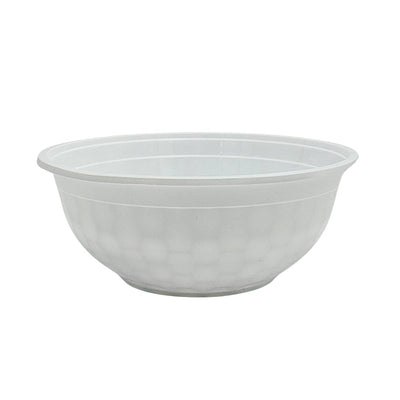1050mL Premium Plastic White Noodle Bowl