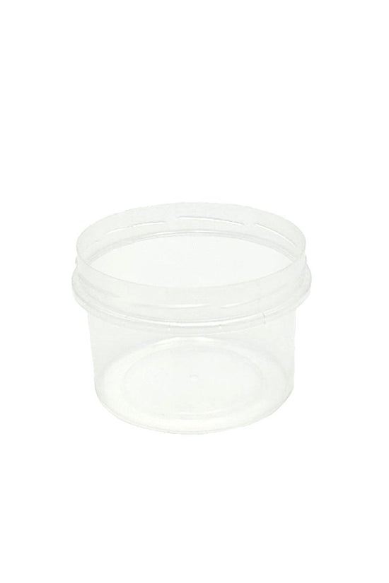 400mL Screw White Twist Top Round Container Set - TEM IMPORTS™